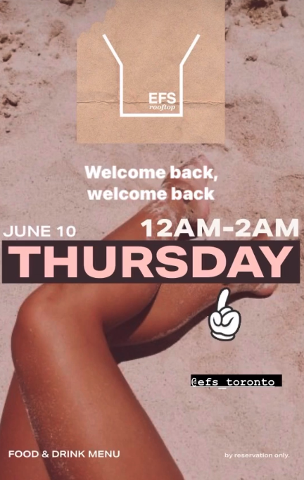 EFS Thursdays